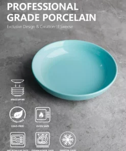 Flash Sale ???? Sweese Turquoise Porcelain Pasta Bowls ???? 9 Flash Sale ???? Sweese Turquoise Porcelain Pasta Bowls ???? -Sweese Elegant Shop 0cefbd478e5bc6b142b7f57e7a13d41b 479ee3c8 7dca 4254 80e1 1bd73eeec1b5