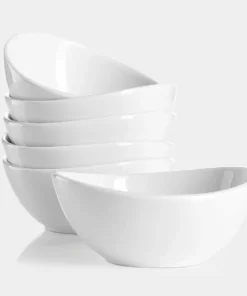 Wholesale ???? Sweese White Curve Porcelain Bowls ⌛