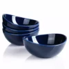 Budget ???? Sweese Navy Curved Porcelain Bowls ✔️