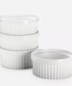 Best reviews of ❤️ Sweese 12 Ounce Souffle Dish, Set of 4 ????