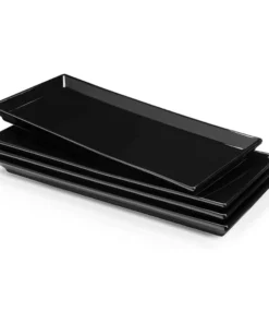Budget ???? Sweese 13.8 Inch Rectangular Porcelain Serving Trays ???? 9 Budget ???? Sweese 13.8 Inch Rectangular Porcelain Serving Trays ???? -Sweese Elegant Shop 13.8inchesRectangularPlatters 1