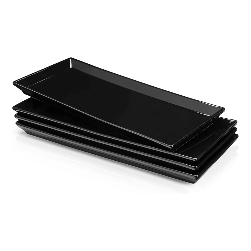 Budget ???? Sweese 13.8 Inch Rectangular Porcelain Serving Trays ???? 5 Budget ???? Sweese 13.8 Inch Rectangular Porcelain Serving Trays ???? - Image 5