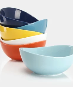 Best reviews of ???? Sweese Hot Assorted Curved Porcelain Bowls ????