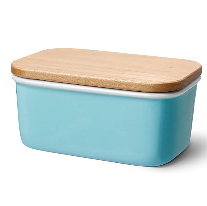 Cheap ⌛ Sweese Rectangle Butter Dish with Beech Wooden Lid ???? 3 Cheap ⌛ Sweese Rectangle Butter Dish with Beech Wooden Lid ???? - Image 3