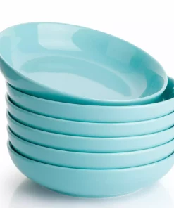 Flash Sale ???? Sweese Turquoise Porcelain Pasta Bowls ???? 7 Flash Sale ???? Sweese Turquoise Porcelain Pasta Bowls ???? -Sweese Elegant Shop 22oz 6 aeec54ac 37f1 4274 8aff 920c2d53cd29