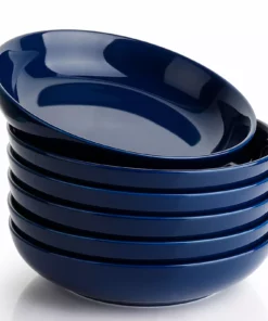 Wholesale ???? Sweese Navy Porcelain Pasta Bowls ???? 5 Wholesale ???? Sweese Navy Porcelain Pasta Bowls ???? -Sweese Elegant Shop 22oz 6 f5d03297 f238 449e 9da2 8e5635c8f5b1