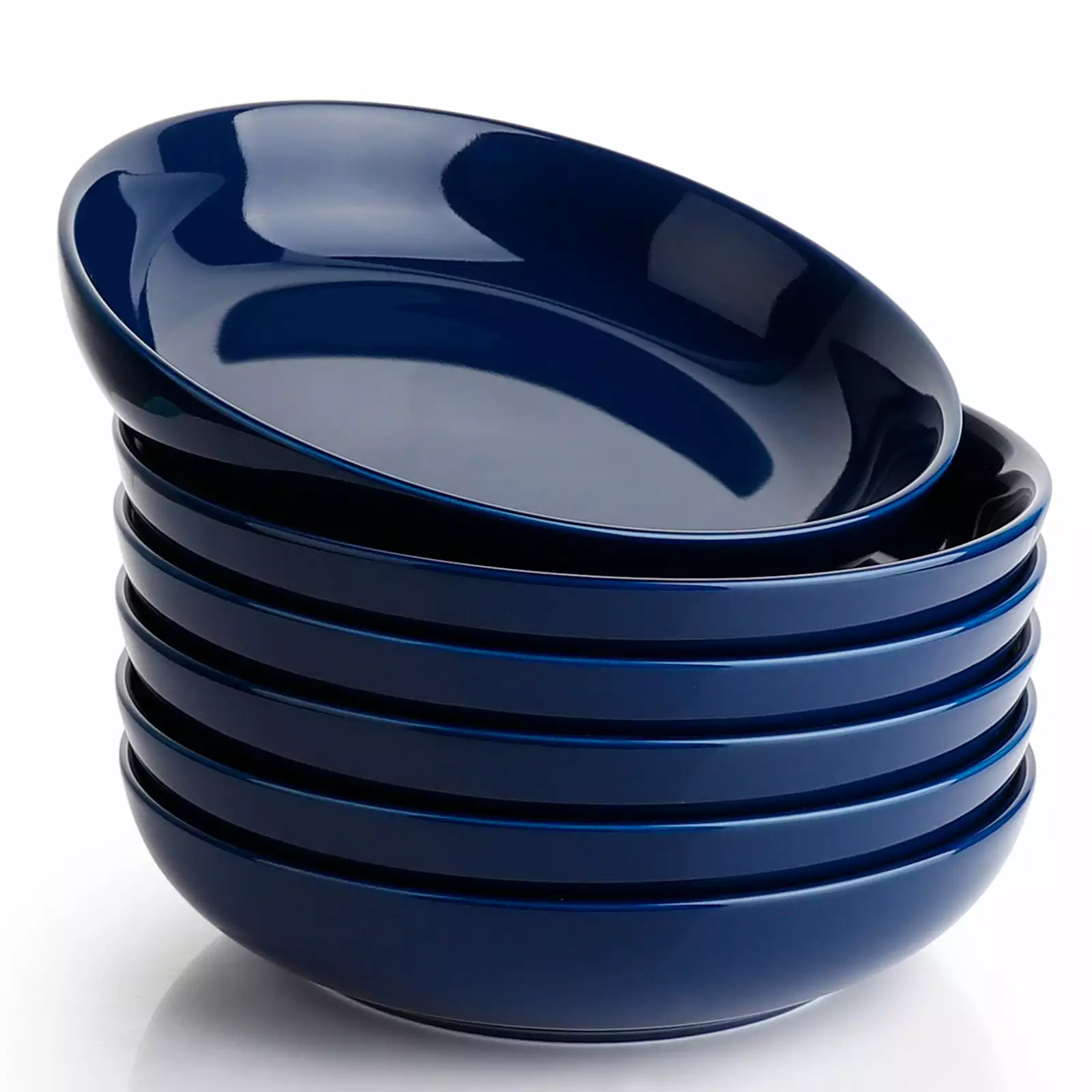 Wholesale ???? Sweese Navy Porcelain Pasta Bowls ???? 3 Wholesale ???? Sweese Navy Porcelain Pasta Bowls ???? - Image 3
