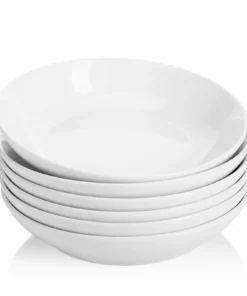 Flash Sale ⭐ Sweese White Porcelain Pasta Bowls ???? -Sweese Elegant Shop 26ounce pasta bowl white 5f48d470 5b7e 4d86 82aa 584a499cc68f