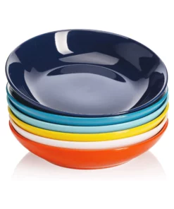 Top 10 ???? Sweese Porcelain 26 ounces Salad Pasta Bowls ???? -Sweese Elegant Shop 26ozpastabowls 1