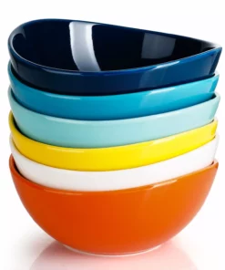 Best reviews of ???? Sweese Hot Assorted Curved Porcelain Bowls ???? -Sweese Elegant Shop 28oz 6 2