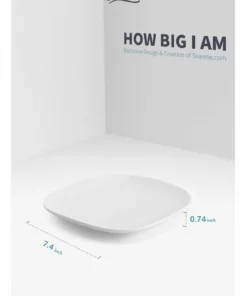 Best Sale ❤️ Sweese Square White Porcelain Plates ???? 9 Best Sale ❤️ Sweese Square White Porcelain Plates ???? -Sweese Elegant Shop 2 3 eded8e63 eba7 40c3 ab08 fa2ac93ee55e