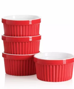 Discount ???? Sweese 8 Ounce Souffle Dish, Set of 4 ???? -Sweese Elegant Shop 2 f51fde9e 3807 4ff9 ba9f eb2f13e65568
