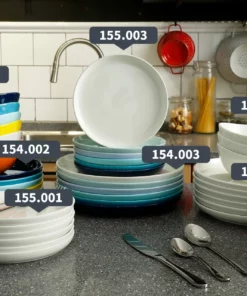 Flash Sale ???? Sweese Hot Assorted Round Porcelain Plates ⭐ -Sweese Elegant Shop 3000X1500 scaled