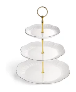 Promo ???? Sweese 3 Tier Floral Cupcake Stand ????