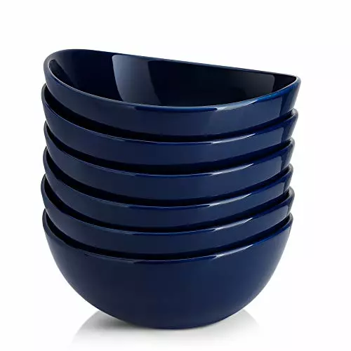 Budget ???? Sweese Navy Curved Porcelain Bowls ✔️ 7 Budget ???? Sweese Navy Curved Porcelain Bowls ✔️ - Image 7