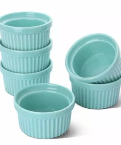 Best Pirce ???? Sweese Turquoise Souffle Ramekins ????