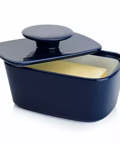 Cheap ???? Sweese Large Butter Dish with Lid ✨ -Sweese Elegant Shop 41zVyw3in1L