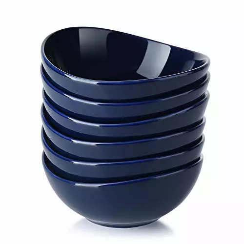 Budget ???? Sweese Navy Curved Porcelain Bowls ✔️ 8 Budget ???? Sweese Navy Curved Porcelain Bowls ✔️ - Image 8