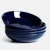 Wholesale ???? Sweese Navy Porcelain Pasta Bowls ????