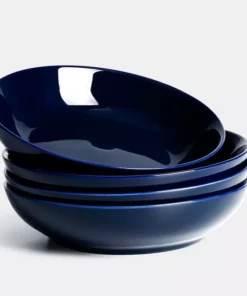 Wholesale ???? Sweese Navy Porcelain Pasta Bowls ????