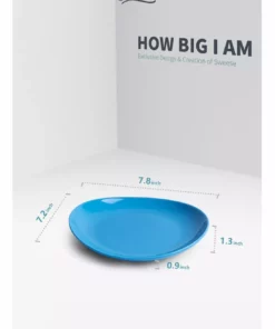 Brand new ???? Sweese Steel Blue Curved Porcelain Plates ❤️ 11 Brand new ???? Sweese Steel Blue Curved Porcelain Plates ❤️ -Sweese Elegant Shop 4941120a4cbb3d36d62178ab06611d0b 14e48322 0463 4257 bda3 f0ab41846c7f