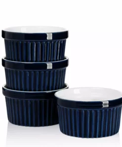Cheapest ???? Sweese Navy Ceramic Ramekins ????