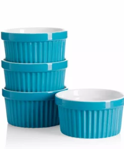 Discount ???? Sweese 8 Ounce Souffle Dish, Set of 4 ???? -Sweese Elegant Shop 5 1
