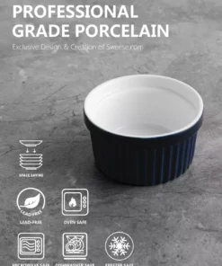 Discount ???? Sweese 8 Ounce Souffle Dish, Set of 4 ???? -Sweese Elegant Shop 5 c617b838 6a75 42e7 8c6d 7b2e6f07456e