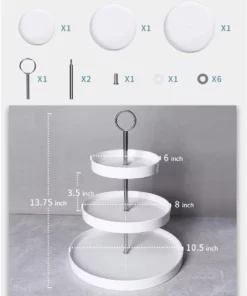 Best deal ⌛ Sweese 3-Tier Cupcake Stand ???? -Sweese Elegant Shop 619ugd9koOL. AC SL1500 8a6f0fa7 2b3f 4ca0 ac92 d0b60ffc06bb