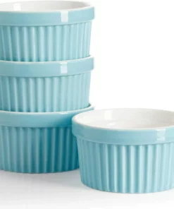 Outlet ???? Sweese Turquoise Cupcake Ramekins ???? 5 Outlet ???? Sweese Turquoise Cupcake Ramekins ???? -Sweese Elegant Shop 61jVQbC 80L. AC SL1500