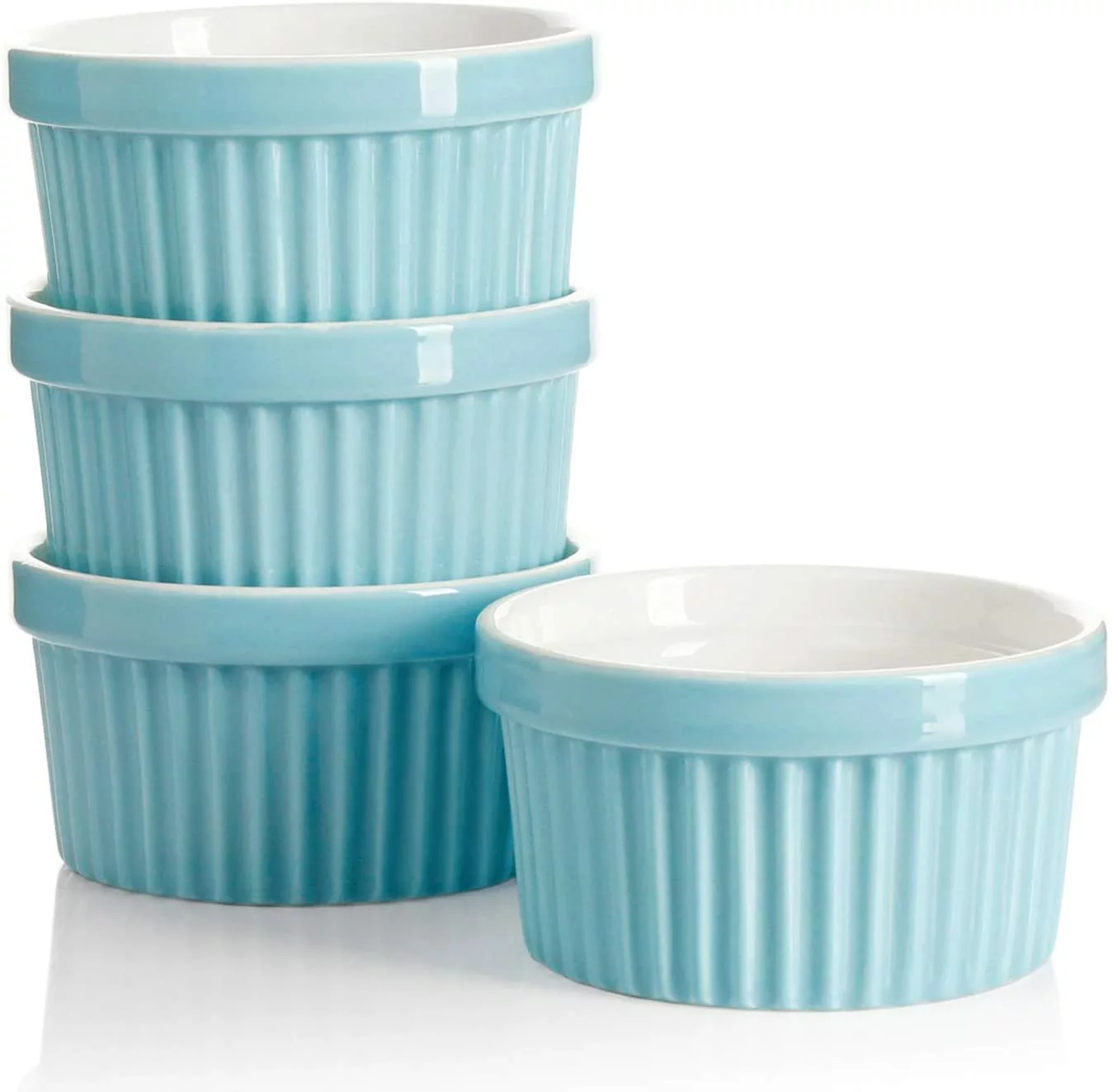 Outlet ???? Sweese Turquoise Cupcake Ramekins ???? 3 Outlet ???? Sweese Turquoise Cupcake Ramekins ???? - Image 3