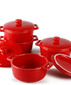 Best deal ???? Sweese Round Mini Casserole Dish with Lid ???? -Sweese Elegant Shop 61uhZNxtkIL. AC SL1500 f9c3977e 1429 48d1 b409 17348ab643c5