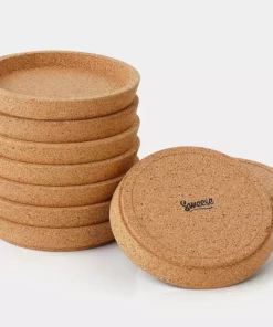 Best Pirce ???? Sweese 4 Inch Cork Coasters ????