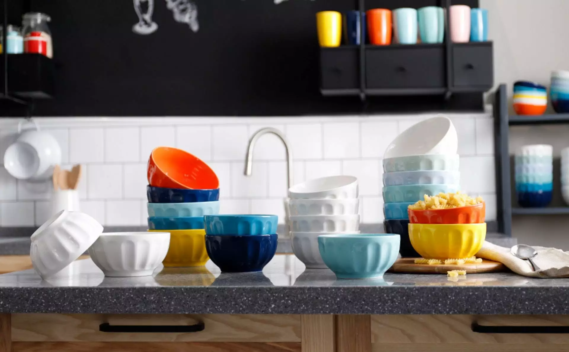 Top 10 ⭐ Sweese Turquoise Porcelain Fluted Bowls, Set of 4 ???? 2 Top 10 ⭐ Sweese Turquoise Porcelain Fluted Bowls, Set of 4 ???? - Image 2