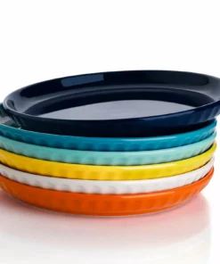 Cheap ???? Sweese Hot Assorted Fluted Round Porcelain Plates ???? -Sweese Elegant Shop 6 3cfd079d 803d 4fd8 9daf 72a8ee35dfc4