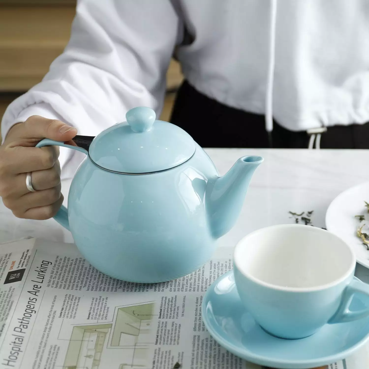 Brand new ???? Sweese Porcelain Teapot with Infuser ???? 4 Brand new ???? Sweese Porcelain Teapot with Infuser ???? - Image 4