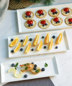 Wholesale ❤️ Sweese Porcelain Rectangular Platters, Set of 3 ???? -Sweese Elegant Shop 71fH5VwFxBL. AC SL1500