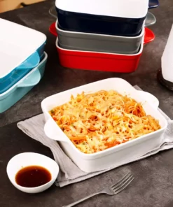 Best reviews of ???? Sweese Color Square Baking Dish with Double Handle ???? -Sweese Elegant Shop 71u4rTIuEgL. AC SL1500 73106a8c 7390 46d1 a77c 8d3057e80ddb