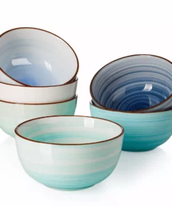 Flash Sale ???? Sweese Blue Gradient Porcelain Bowls ????