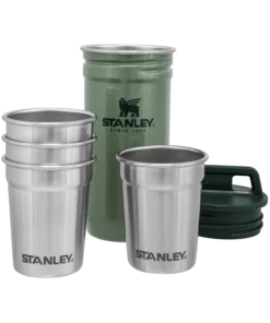 Best reviews of ✔️ Stanley Adventure Nesting Shot Glass Set ???? 6 Best reviews of ✔️ Stanley Adventure Nesting Shot Glass Set ???? -Sweese Elegant Shop B2B Web PNG Adventure Nesting Shot Glass Set Hammertone Green