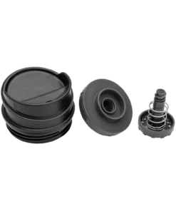 Sweese Elegant Shop -Sweese Elegant Shop B2B Web PNG CLASSIC LID BLK 1H VAC MUG exploded