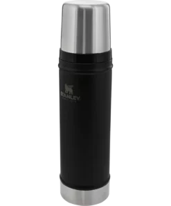 Budget ???? Stanley Classic Legendary Bottle | 20 OZ ???? -Sweese Elegant Shop B2B Web PNG Classic Legendary Bottle 20oz Matte Black 3