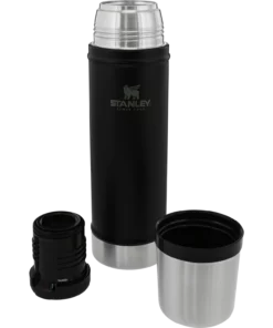 Budget ???? Stanley Classic Legendary Bottle | 20 OZ ???? -Sweese Elegant Shop B2B Web PNG Classic Legendary Bottle 20oz Matte Black 4