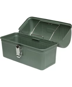 Promo ???? Stanley Classic Lunch Box | 5.5 QT ???? -Sweese Elegant Shop B2B Web PNG Classic Lunchbox 5 5qt Hmrtne Grn Open