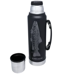 Cheap ✨ Stanley Heritage Classic Bottle | Brook Trout | 1.1 QT ❤️ 7 Cheap ✨ Stanley Heritage Classic Bottle | Brook Trout | 1.1 QT ❤️ -Sweese Elegant Shop B2B Web PNG Classic Vacuum Bottle 1 1QT Peter Perch Black Exploded1