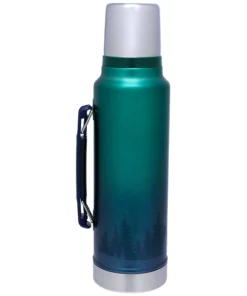 Deals ???? Stanley Classic Legendary Bottle | 1.5 QT | Limited-Edition ???? -Sweese Elegant Shop B2B Web PNG Classic Vacuum Bottle 1 5QT NorthernLights Back