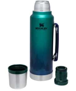 Deals ???? Stanley Classic Legendary Bottle | 1.5 QT | Limited-Edition ???? -Sweese Elegant Shop B2B Web PNG Classic Vacuum Bottle 1 5QT NorthernLights Exploded2