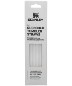 New ???? Stanley Adventure Quencher Travel Tumbler Straws | 14 OZ to 20 OZ | 4-Pack ????