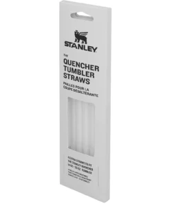 New ???? Stanley Adventure Quencher Travel Tumbler Straws | 14 OZ to 20 OZ | 4-Pack ???? -Sweese Elegant Shop B2B Web PNG QuencherStrawsPackaging 14 20oz Side