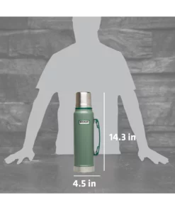 Best Sale ???? Stanley Classic Legendary Bottle | 1.1 QT ⭐ -Sweese Elegant Shop B2B Web PNG STAN 1 1QT CLASSIC VAC BTL HAMMERTONE GREEN 9c289d5d 5a82 4ba3 9286 71d07c728066